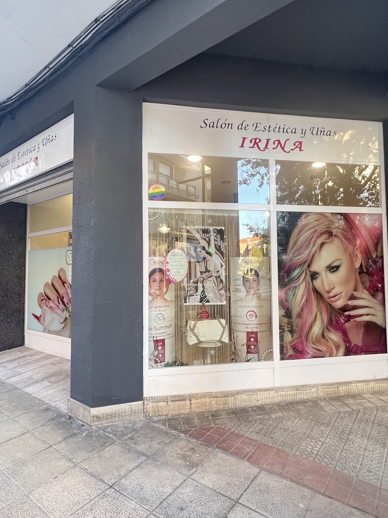 Irina Estetica y unas — Exterior