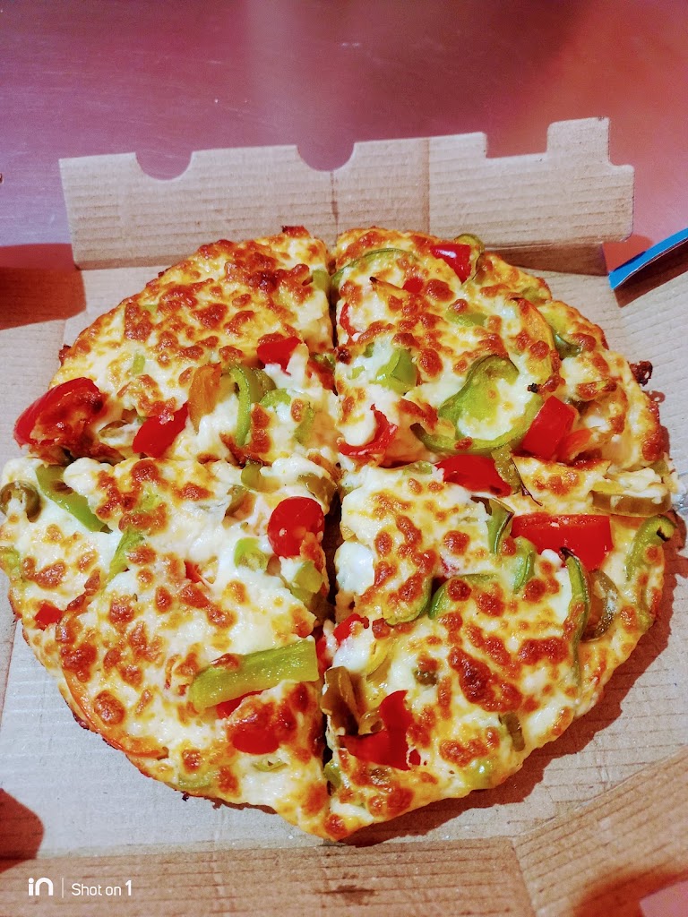 Delicious Pizza Square