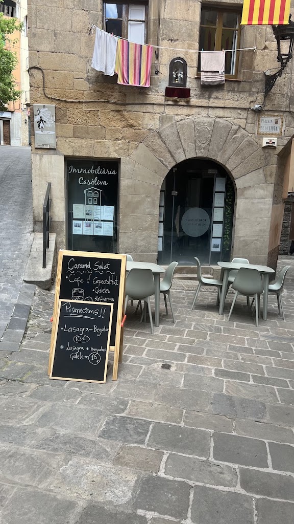 Caramel Salat — Carta