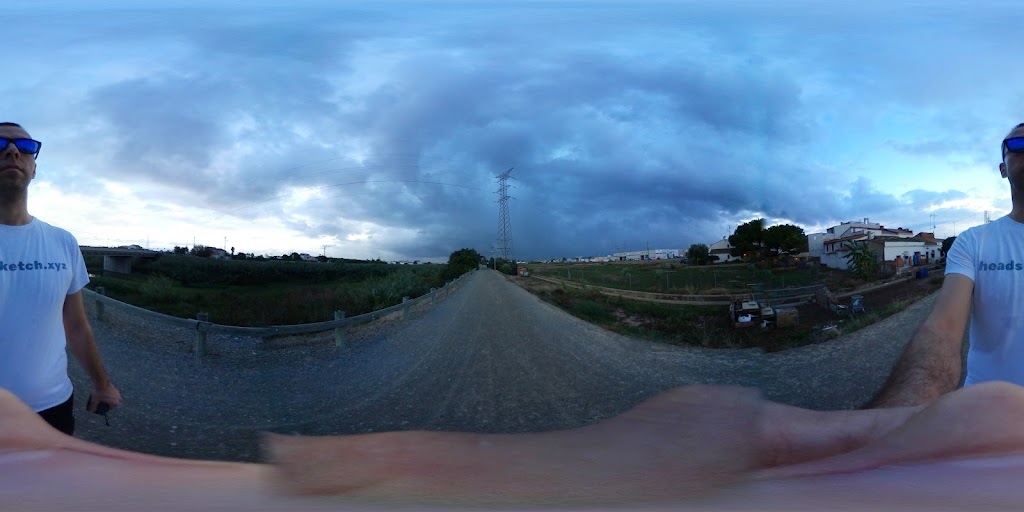 Barranco del Carraixet, rutas por las huertas de Alboraya Ruta 3 — Street View y 360deg