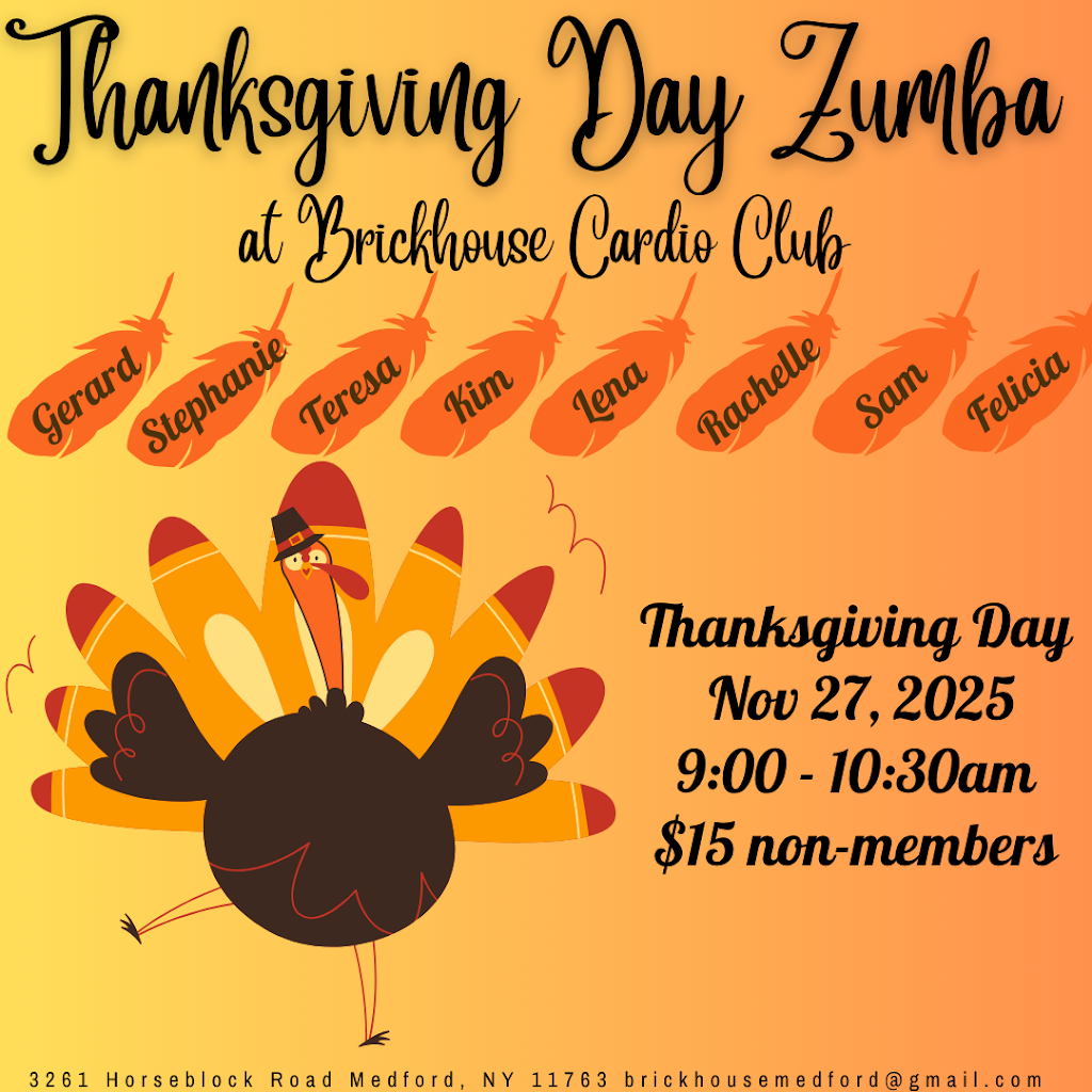  Brickhouse Cardio Club