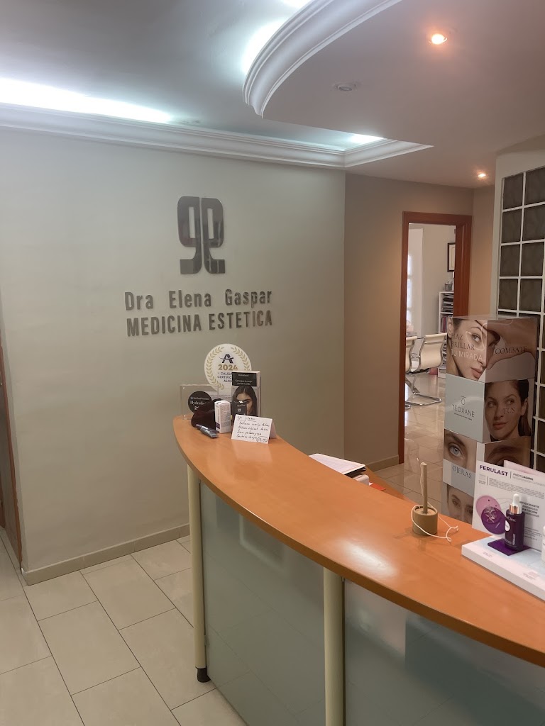 Dra.Elena Gaspar Medicina Estetica