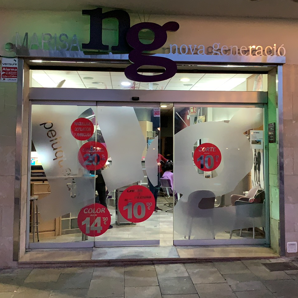 Peluqueria marisa NG vilaseca — Exterior