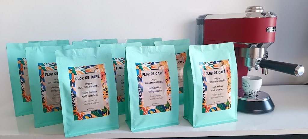 Cafe Flores de Cafe Colombia