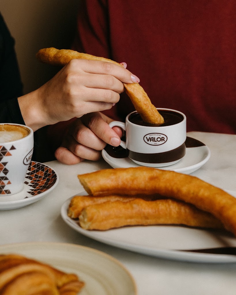 Restaurante Chocolateria Valor — Comida y bebida