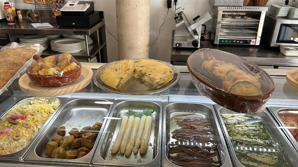 Bar Cafeteria Marenys — Del propietario
