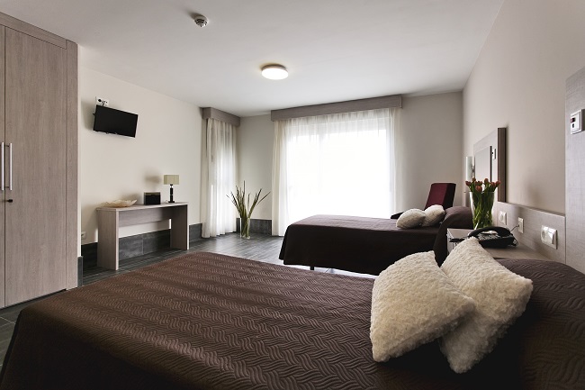 Residencia de mayores Domusvi Arroyo — Habitaciones