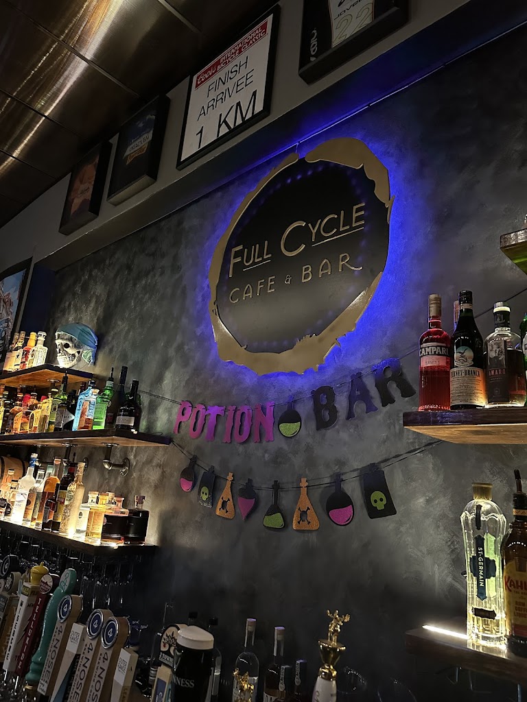 Photo of Full Cycle Cafe & Bar
