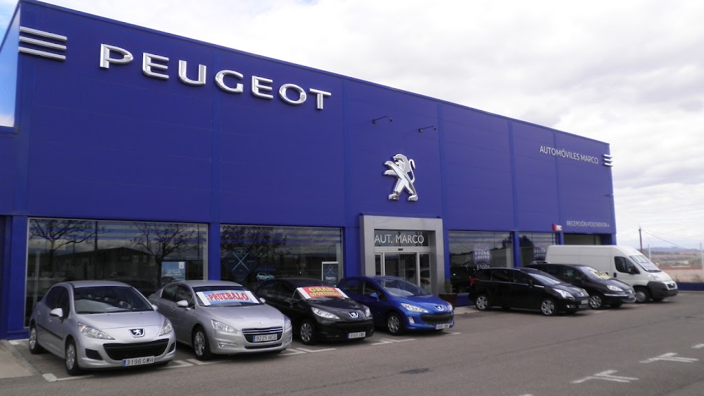 Peugeot Automoviles Marco Tudela — Concesionario de automoviles