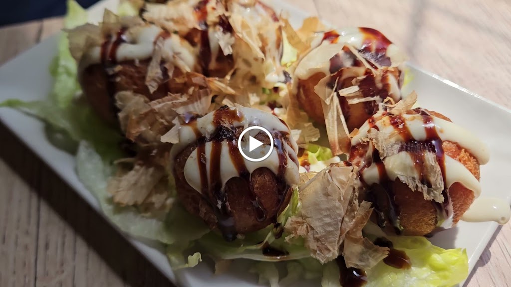 Bar sushi tune | Restaurante comida japonesa, china y coreana — Videos