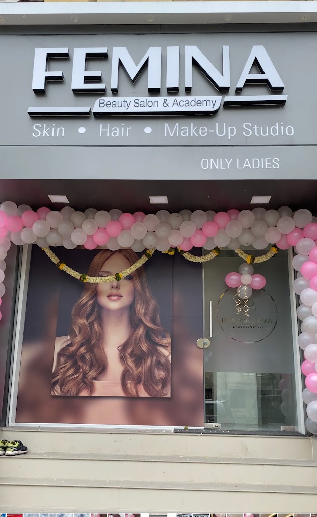 Femina Salon Experience The Luxury Sevice Best Salon In Ajmera Pune