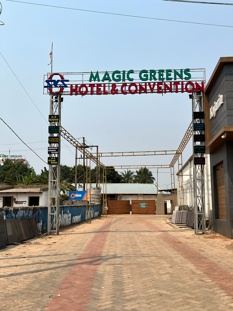 Magic Greens Hotel Convention