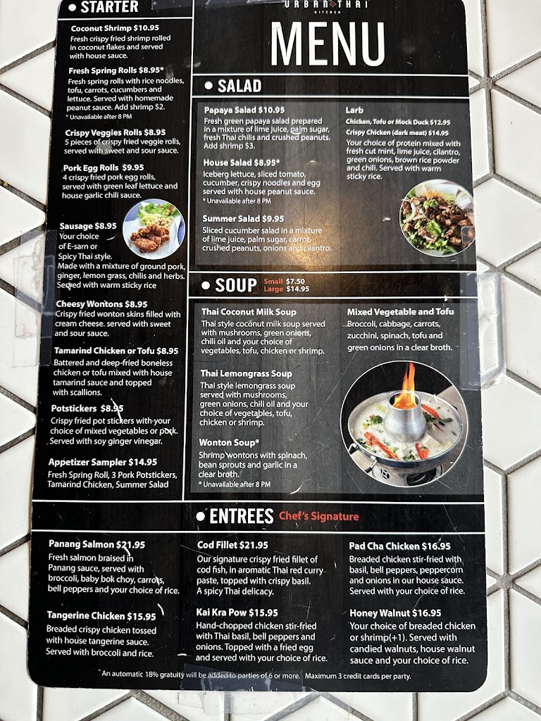 Urban Thai Kitchen