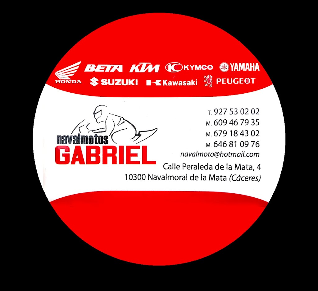 Navalmotos Gabriel — Del propietario