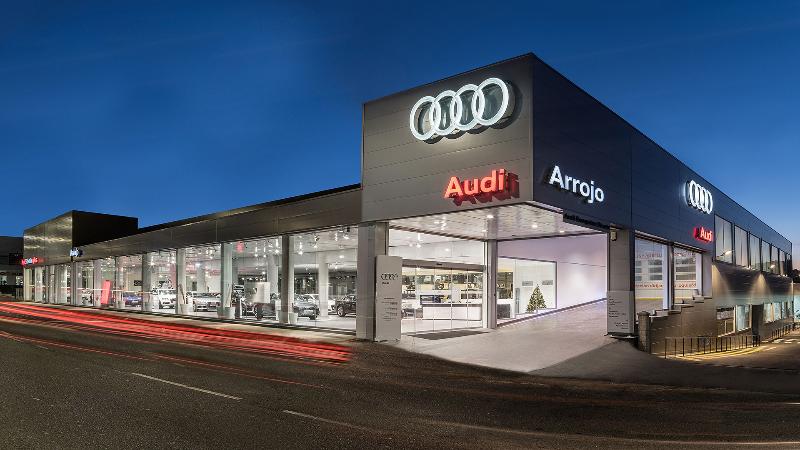 Concesionario Oficial Audi - Arrojo