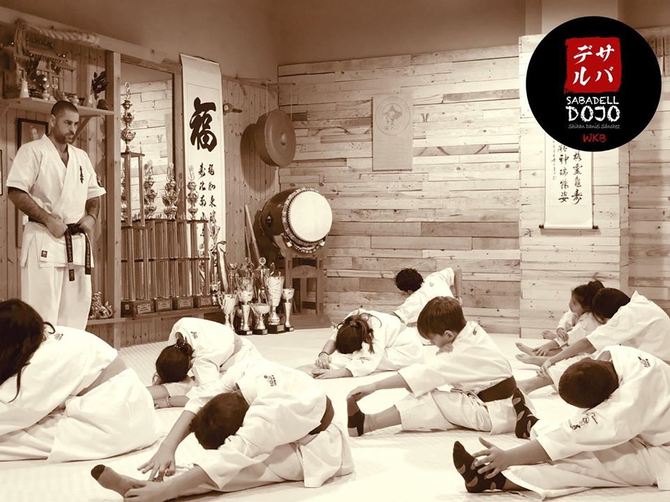 DOJO SABADELL - Shihan Daniel Sanchez 6oDAN