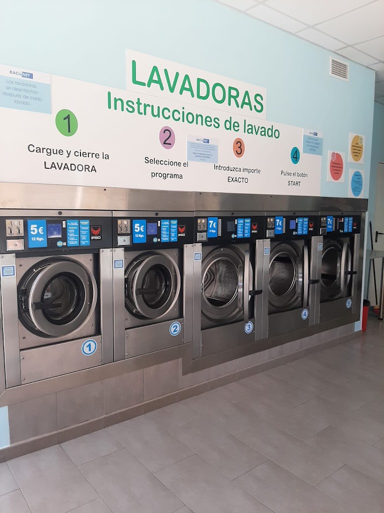 Lavanderia Autoservicio Raconet Catarroja
