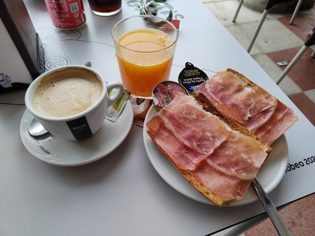 A Lareira — Comida y bebida