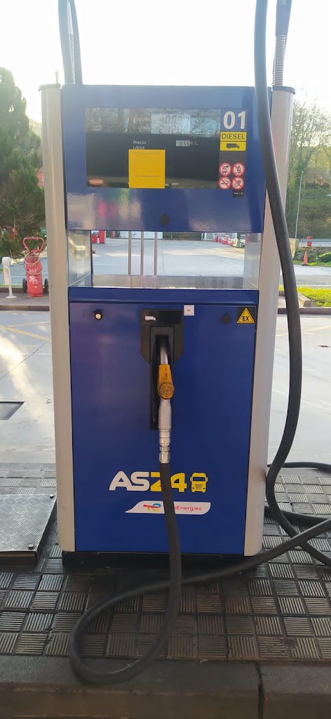 AS 24 — Estacion de servicio