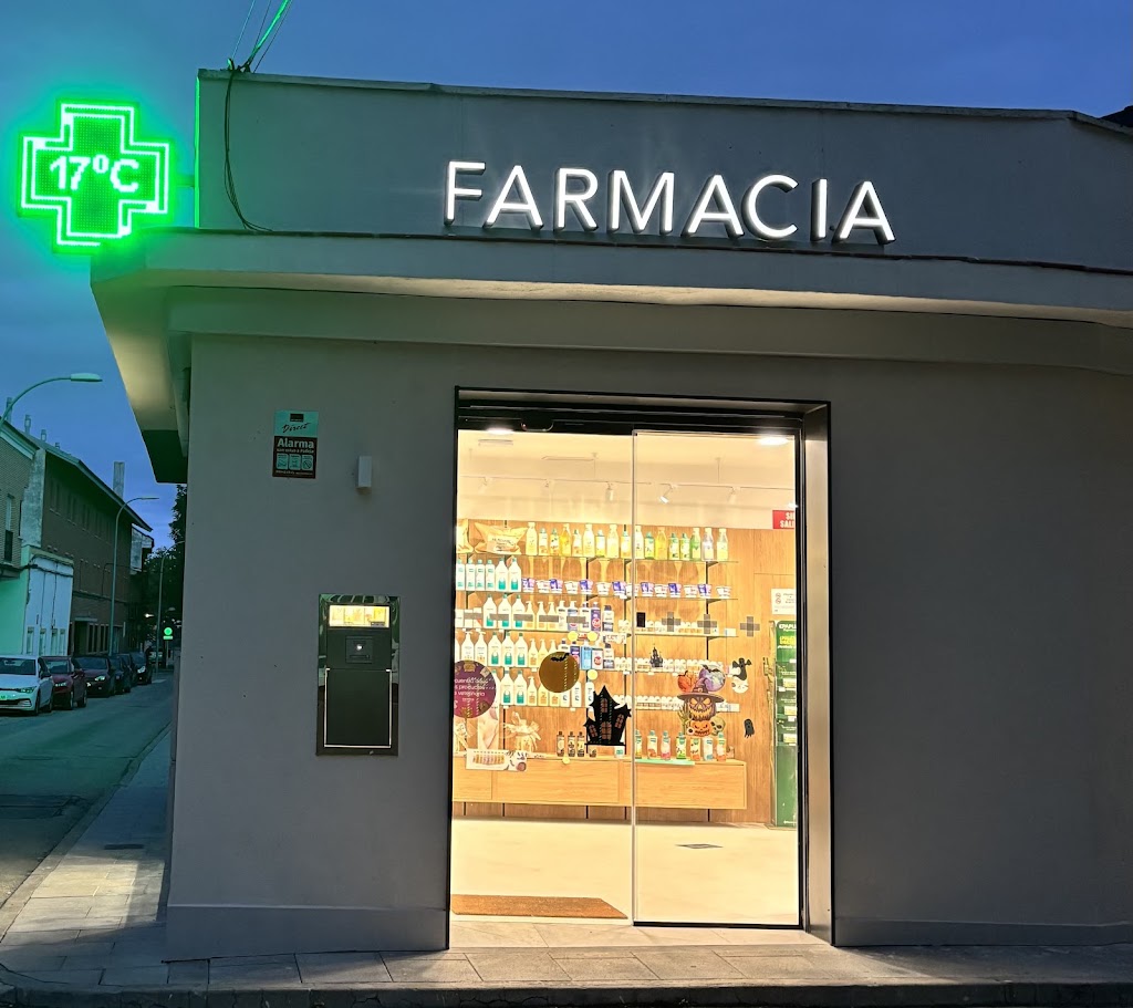 Farmacia Princesa Eboli 21 (Ldo Luis Garcia) — Del propietario