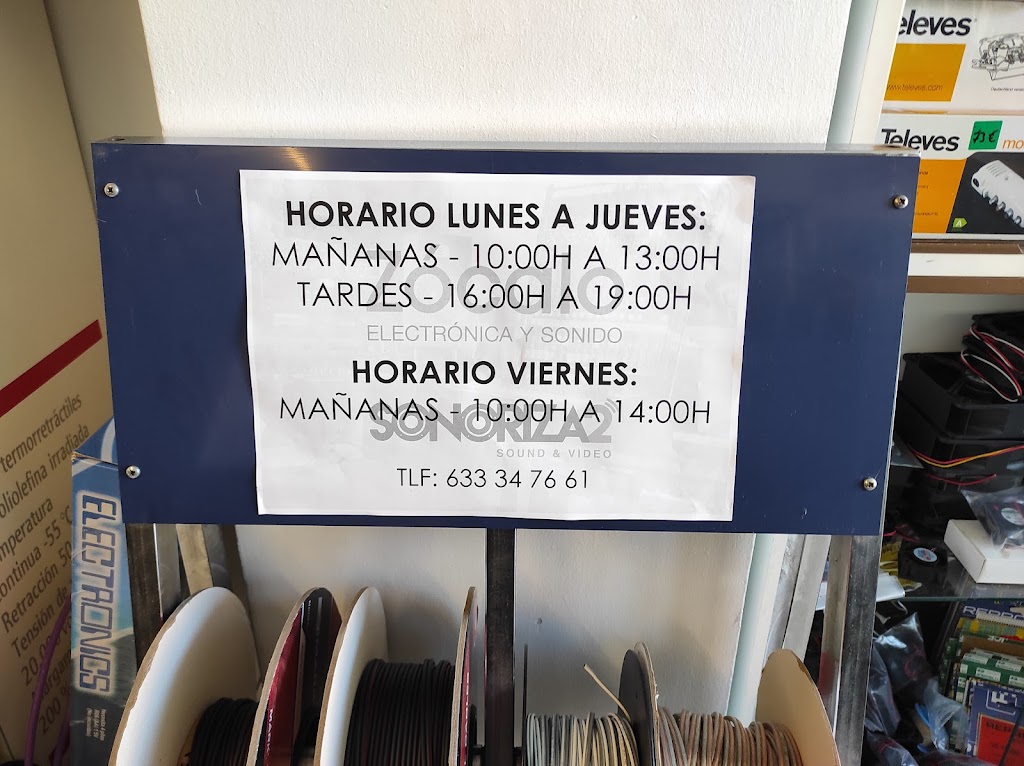 Zocalo en Calahorra