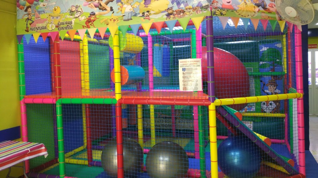 MontiAventura Local Cumpleanos