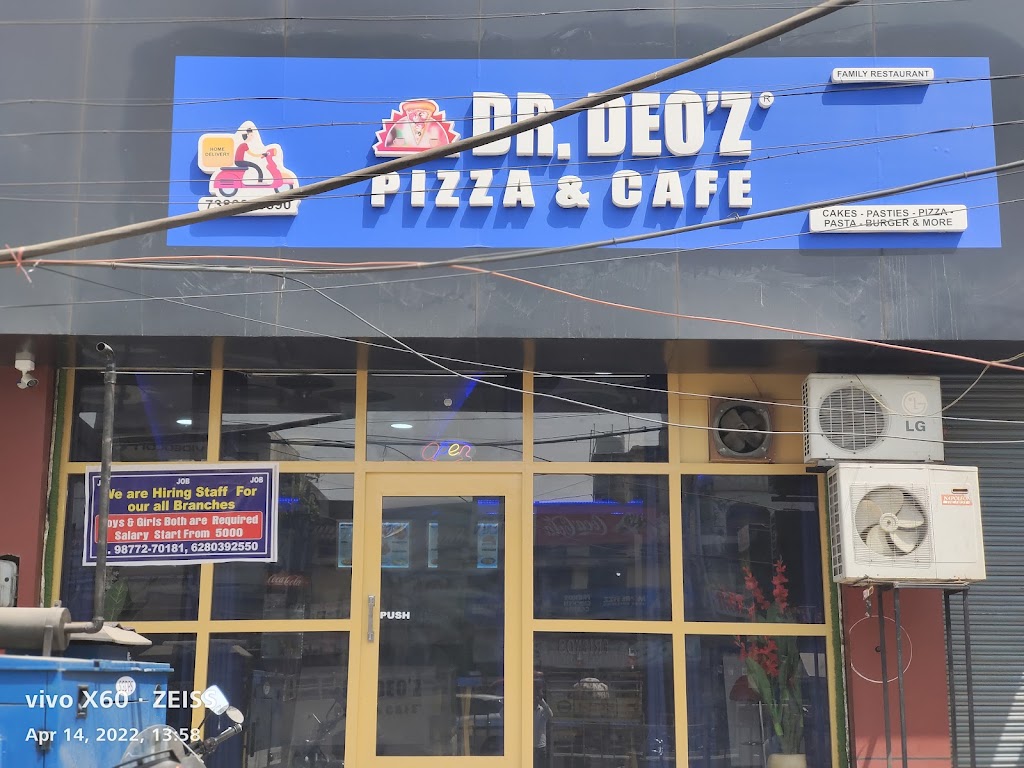 Dr Deo Z Pizza Cafe Bhogpur