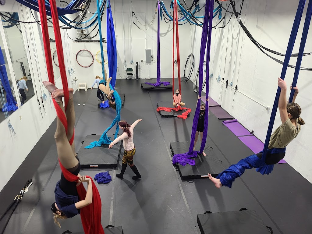  Aerial Cirque Over Denver - Central Park