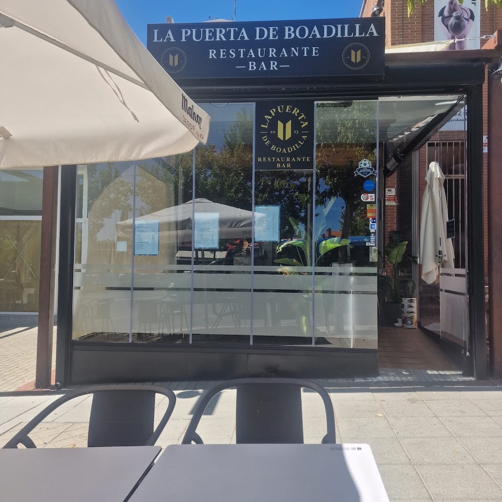 Restaurante Puerta de Boadilla.