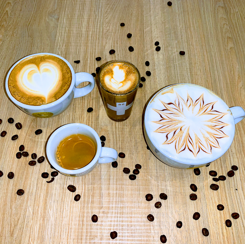 Miranda's coffee art — Capuchino