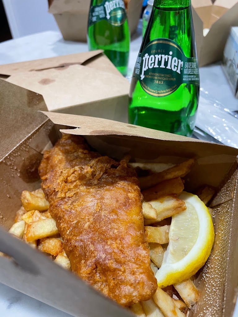 Fish and chips