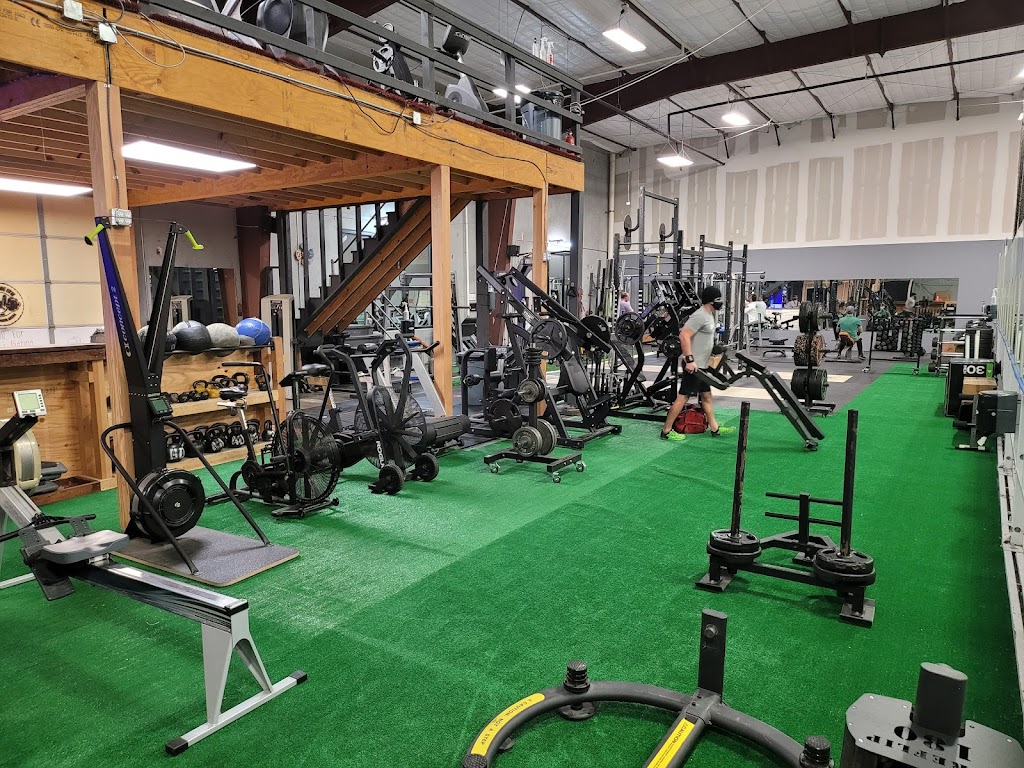  The Garage Gym at Rock Sports Arena