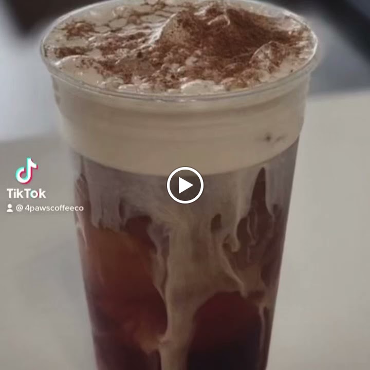 Iced coffee