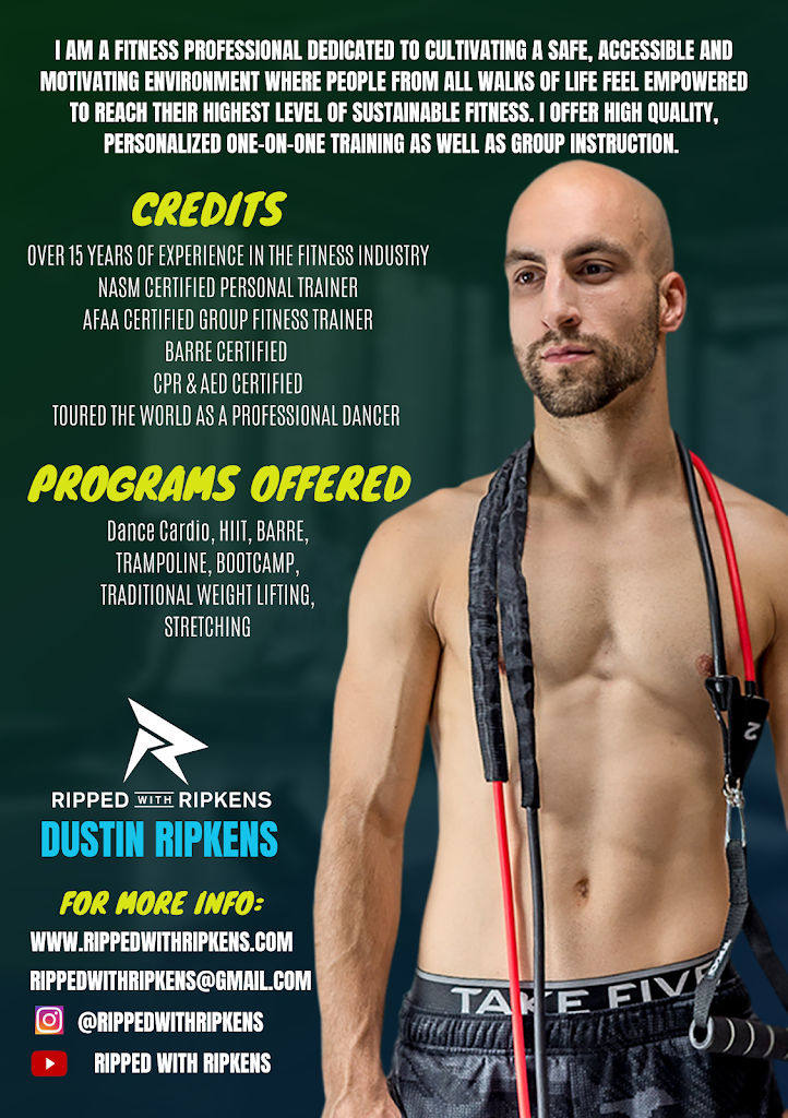  Ripped with Ripkens - Personal Training in Long Beach (virtually worldwide)