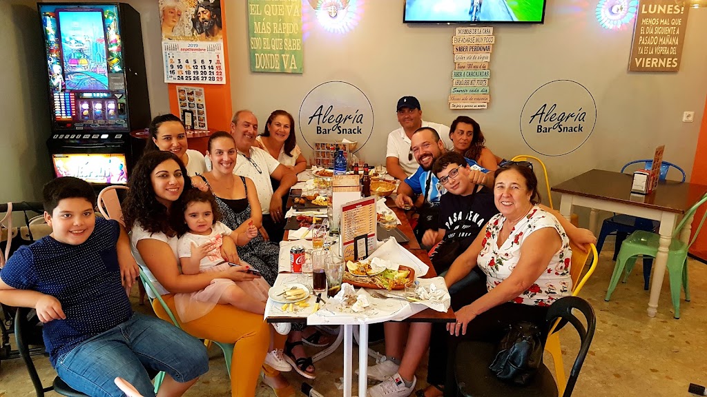 Bar Alegria ronda — Ambiente