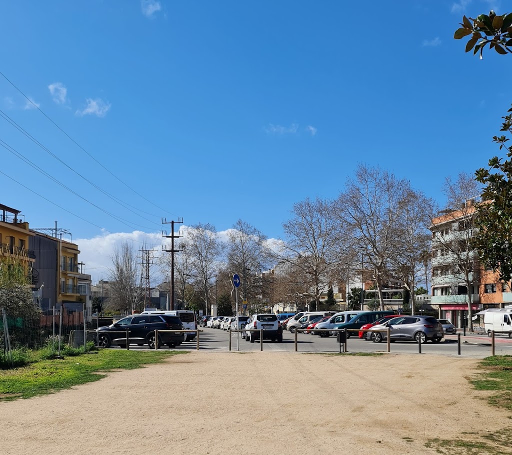 Aparcamientocon tarjeta especial municipal