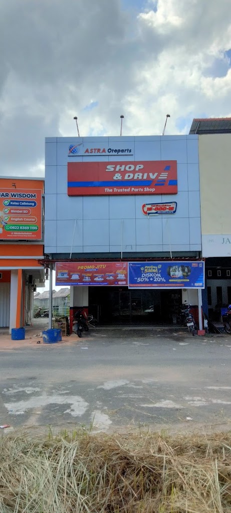 Shop & Drive - Taman Kota Batam