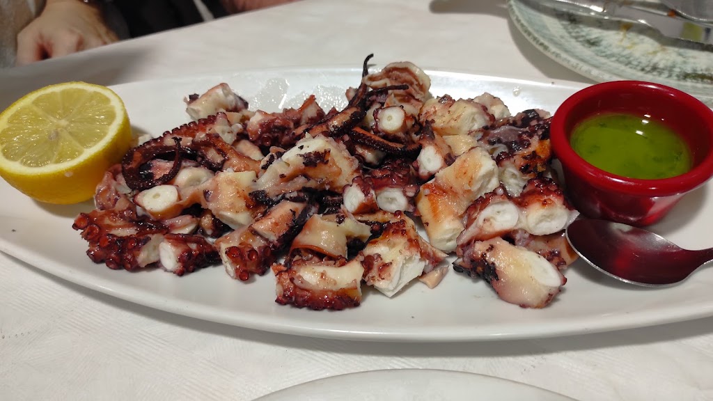Restaurante Braseria Andaluza — pulpo