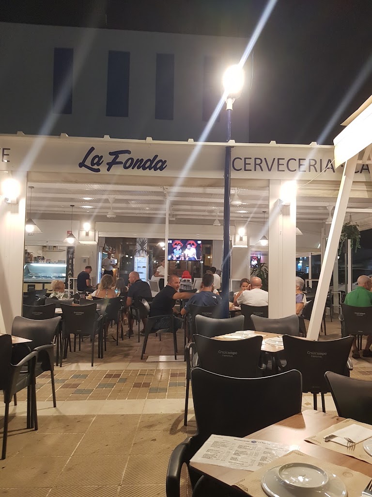 Restaurante Nuevo Galicia — Ambiente