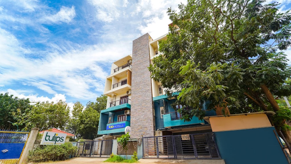 Fabhotel Tulips Airport Residency Hotel Near Coimbatore International Airport