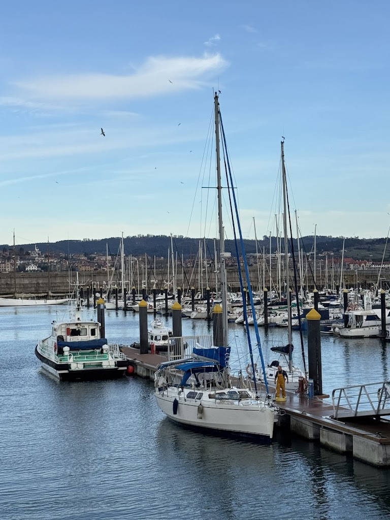 Pantalan turistico Santurtzi