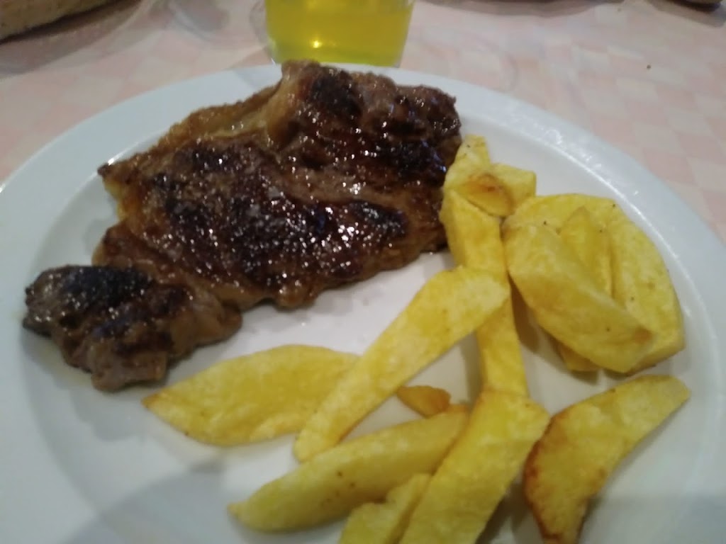 Restaurante La Endrina — Papas fritas
