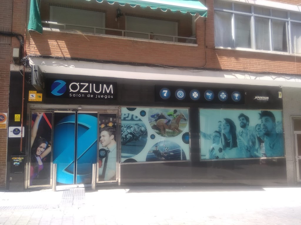 OZIUM MAJADAHONDA SALON DE JUEGOS
