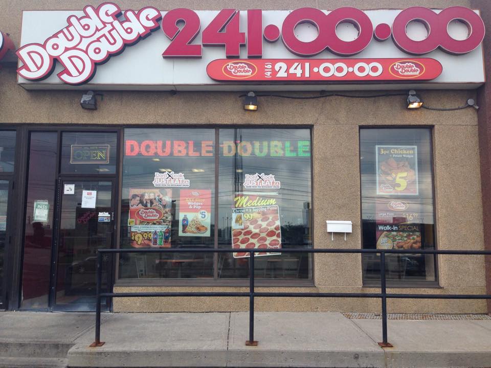 Double Double Pizza & Chicken