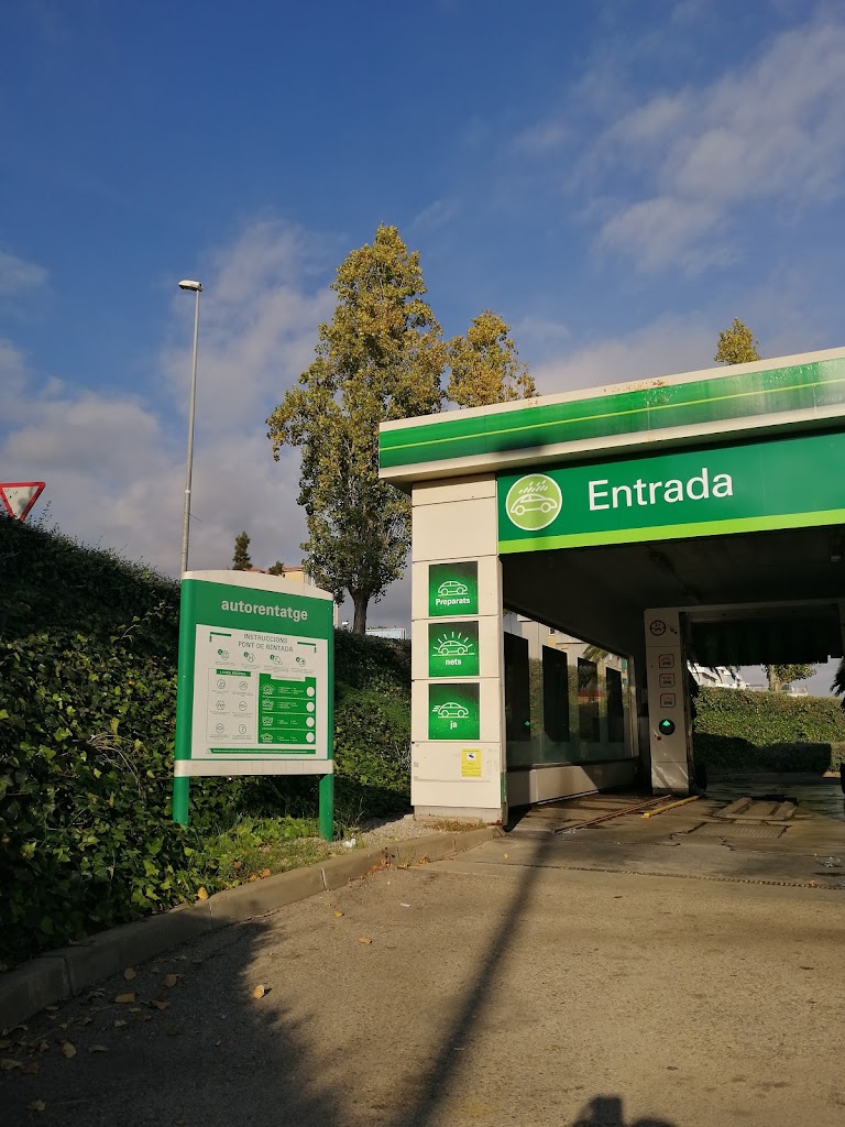 Lavado de autos - bp