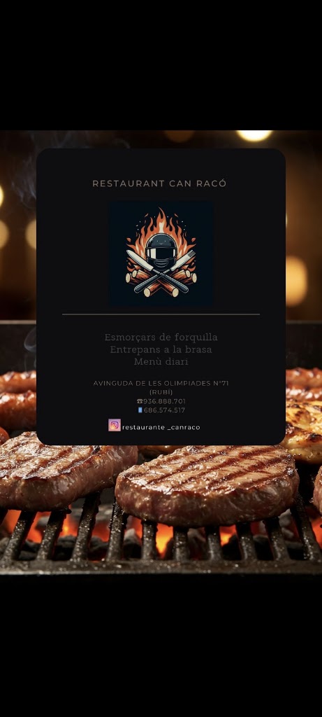 Restaurant Can Raco — Mas recientes