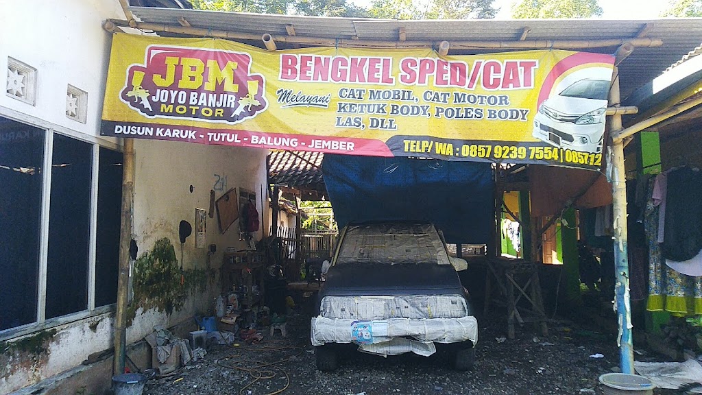 Joyo Banjir Motor
