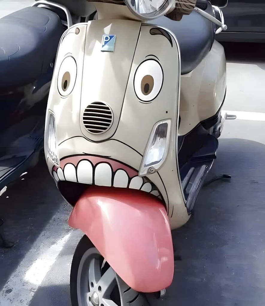 Juanki Garage VespaBar's — Del propietario