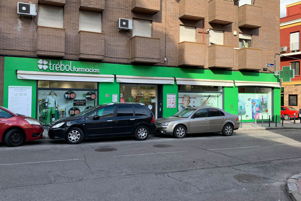 Farmacia Trebol Villaverde — Del propietario
