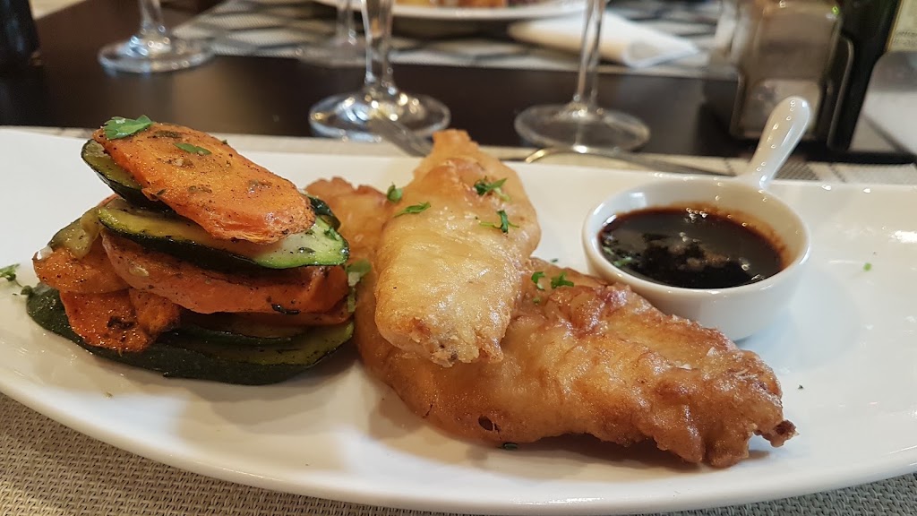 Restaurante L'Artiga — Comida y bebida